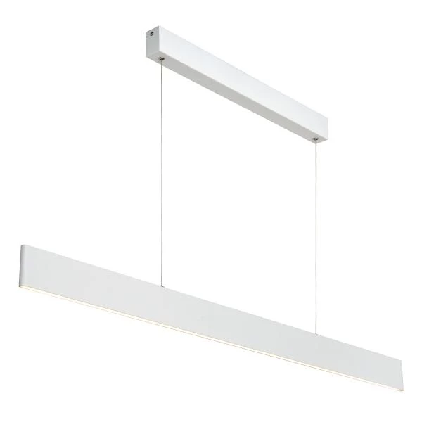 Lucide RAYA LED - Lámpara colgante - LED Regul. - 1x36W 2700K - Blanco - detalle 3